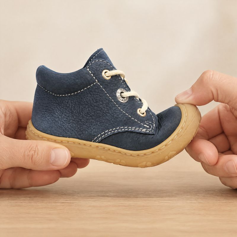 Flexible vs Firm: What Do Tiny Feet Actually Need in a First Shoe? (4 minute read)