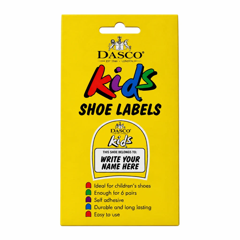 Dasco Shoe Labels